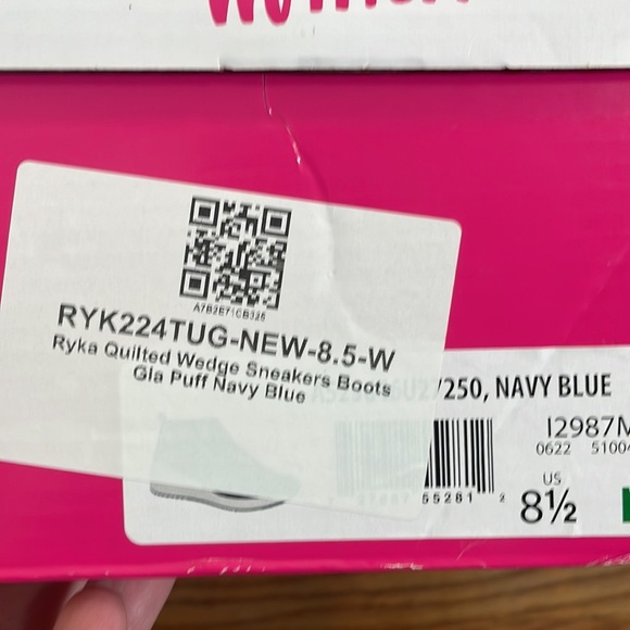 Ryka Gia Puff Cold Weather Boots Black size 10M NWT - Picture 10 of 10